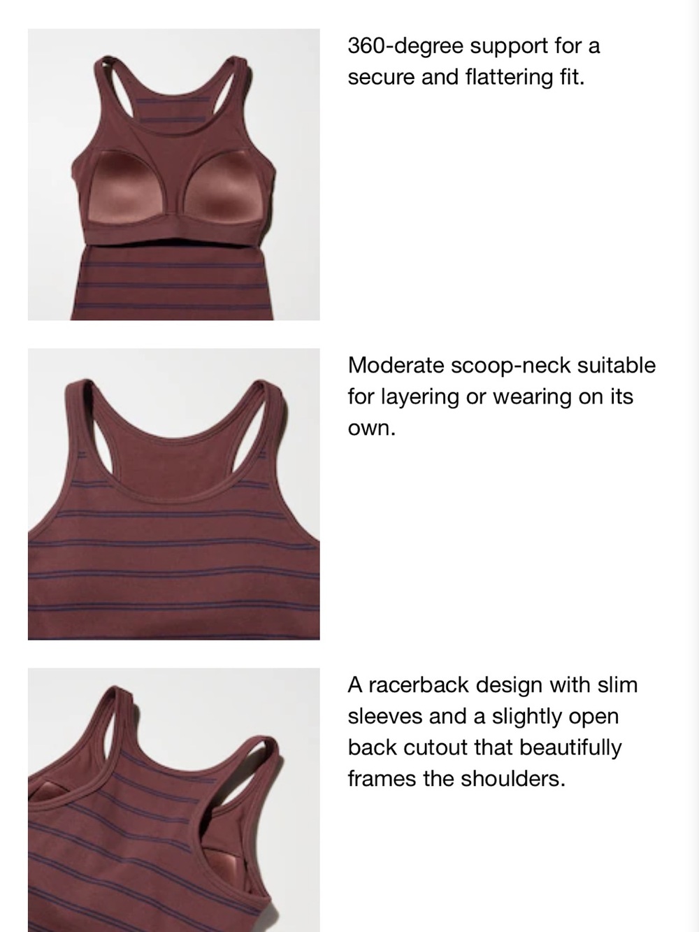 Uniqlo Ribbed Tank Tops bundle - Picture 3 of 4